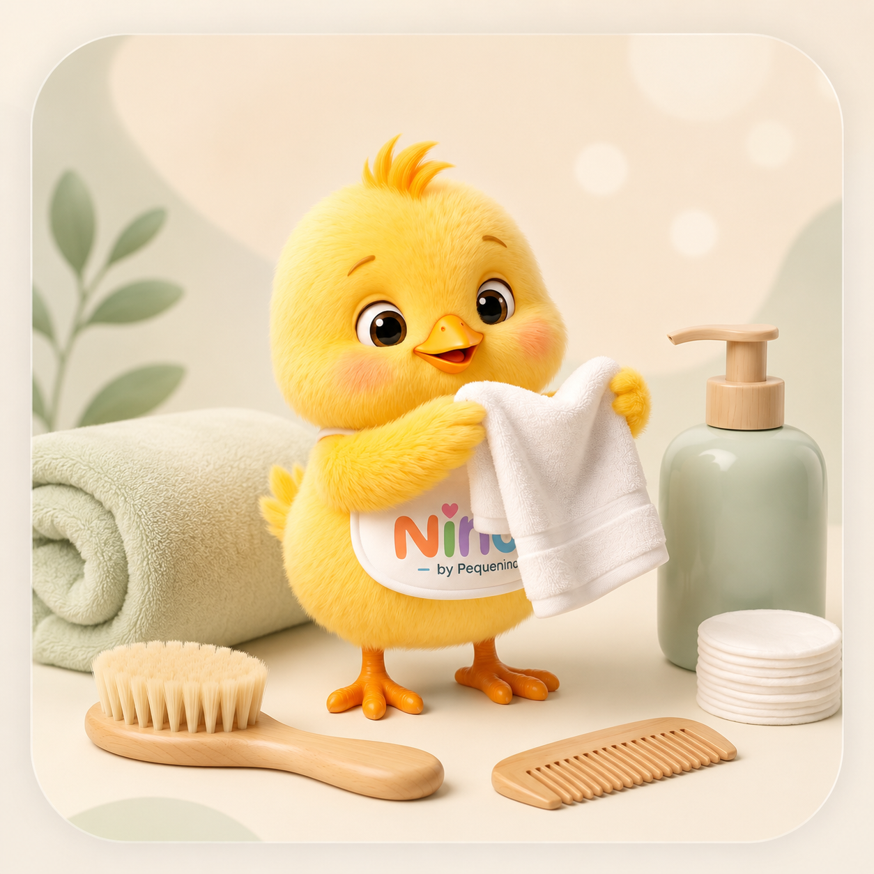 Kit de higiene e cuidados Ninno